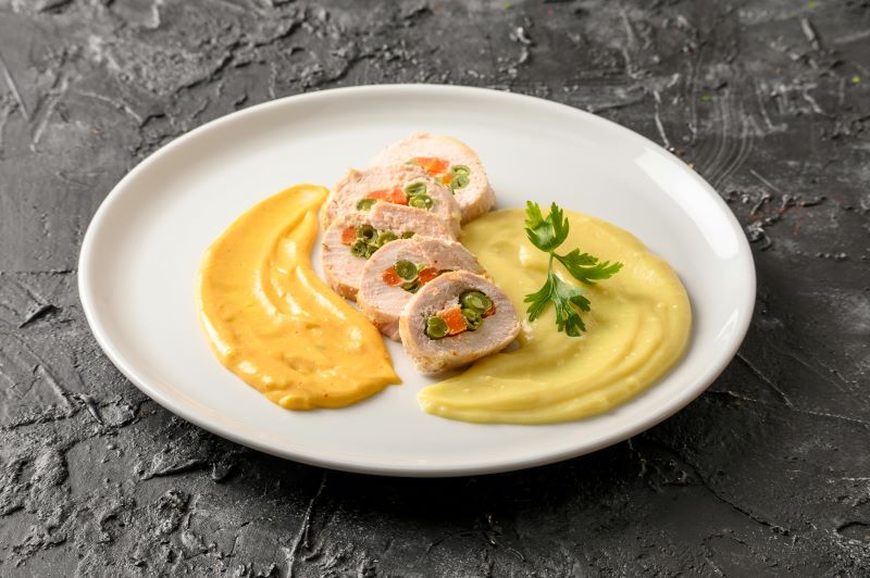 Carrot & Parsnip Mash